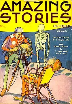Amazing Stories cover image for October 1934