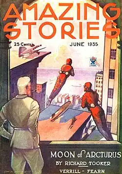 Amazing Stories cover image for June 1935