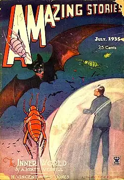 Amazing Stories cover image for July 1935