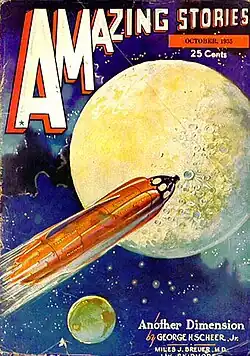 Amazing Stories cover image for October 1935