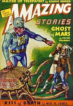 Amazing Stories cover image for December 1938