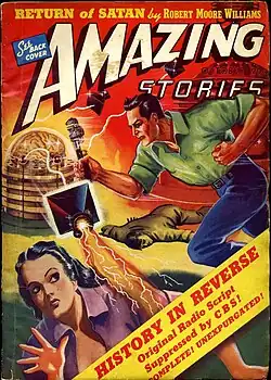 Amazing Stories cover image for October 1939