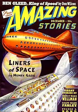 Amazing Stories cover image for December 1939