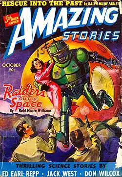 Amazing Stories cover image for October 1940