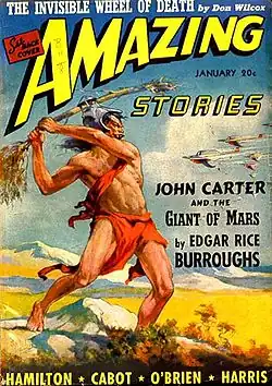 Amazing Stories cover image for January 1941