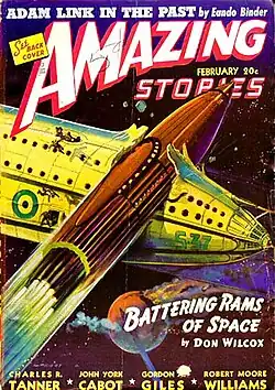 Amazing Stories cover image for February 1941