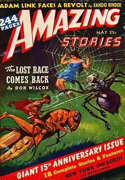 Amazing Stories cover image for May 1941