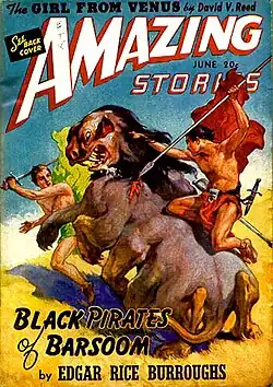 Amazing Stories cover image for June 1941