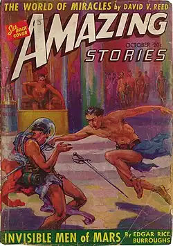 Amazing Stories cover image for October 1941