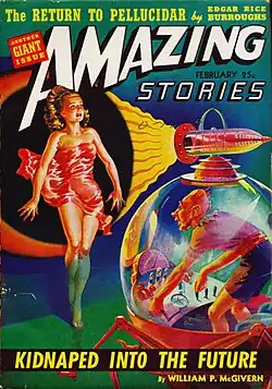Amazing Stories cover image for February 1942