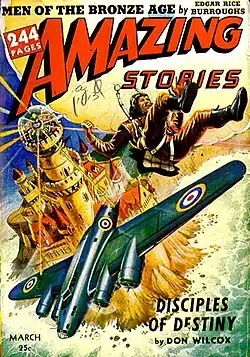 Amazing Stories cover image for March 1942