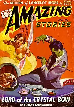 Amazing Stories cover image for May 1942