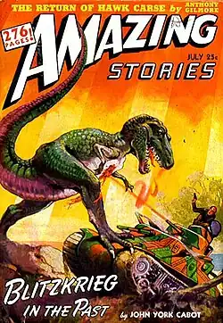 Amazing Stories cover image for July 1942