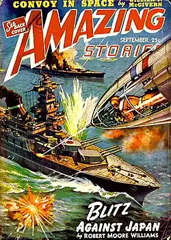 Amazing Stories cover image for September 1942