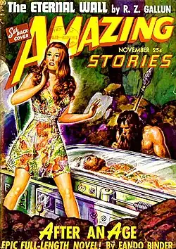 Amazing Stories cover image for November 1942