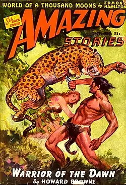 Amazing Stories cover image for December 1942