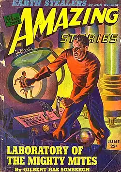Amazing Stories cover image for June 1943