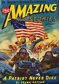 Amazing Stories cover image for August 1943