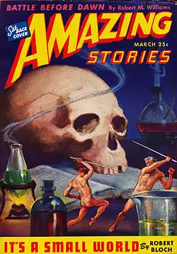 Amazing Stories cover image for March 1944