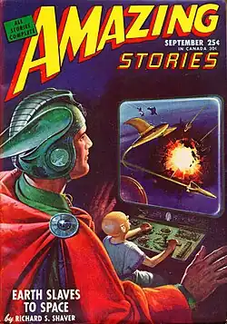Amazing Stories cover image for September 1946
