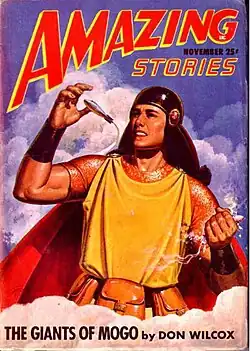 Amazing Stories cover image for November 1947