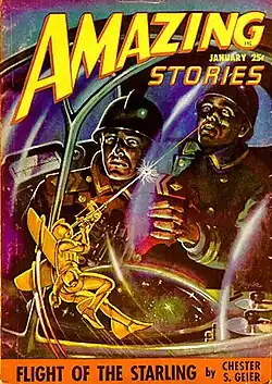 Amazing Stories cover image for January 1948