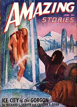 Amazing Stories cover image for June 1948
