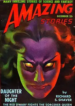 Amazing Stories cover image for December 1948