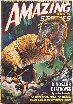 Amazing Stories cover image for January 1949