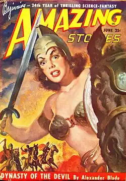 Amazing Stories cover image for June 1949