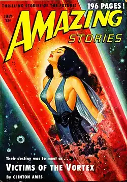 Amazing Stories cover image for July 1950