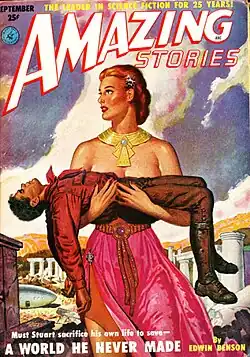 Amazing Stories cover image for September 1951