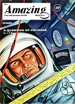 Amazing Stories cover image for December 1960