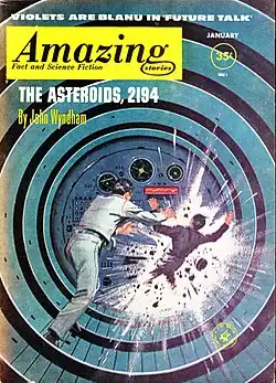 Amazing Stories cover image for January 1961