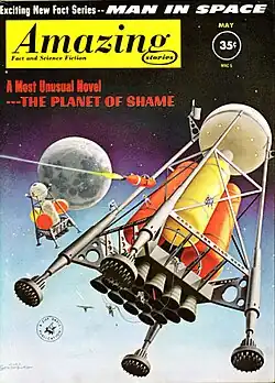 Amazing Stories cover image for May 1961