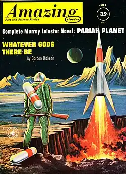 Amazing Stories cover image for July 1961