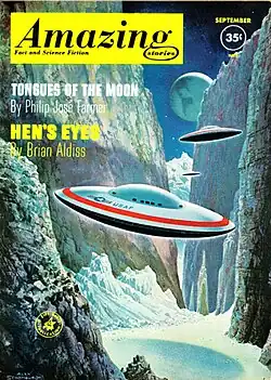 Amazing Stories cover image for September 1961