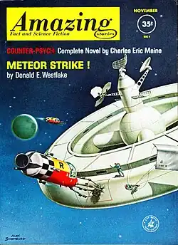Amazing Stories cover image for November 1961