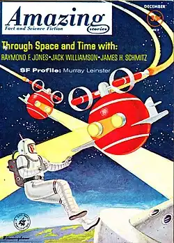 Amazing Stories cover image for December 1961