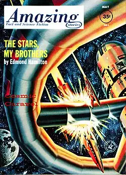 Amazing Stories cover image for May 1962