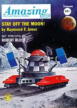 Amazing Stories cover image for December 1962