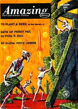 Amazing Stories cover image for December 1963