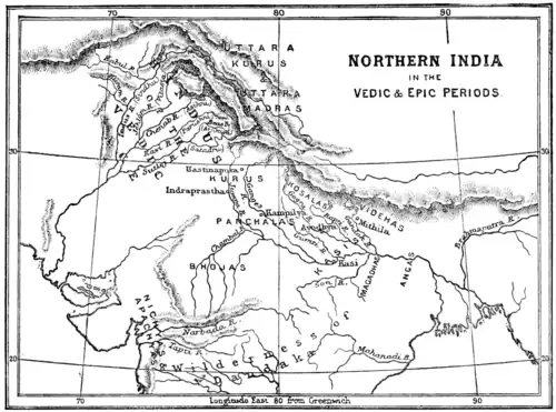 NORTHERN INDIA IN THE VEDIC & EPIC PERIODS