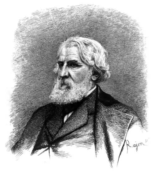 IVÁN SERGYÉEVICH TURGÉNEV