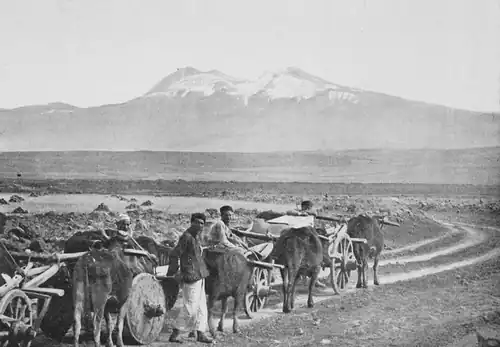 Alagöz from the Plain of Alexandropol