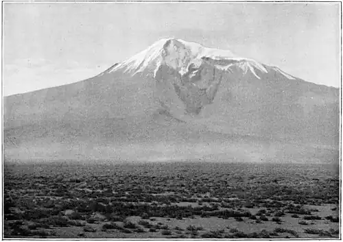 Fig. 37. Akhury: The Great Chasm from Aralykh.