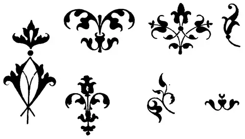 Examples of Venetian tools.