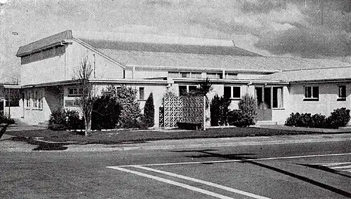 Tinwald Memorial Hall