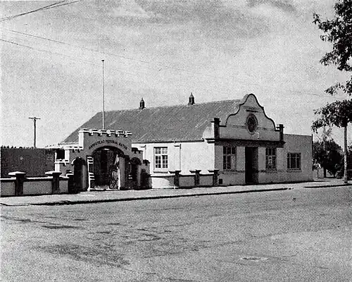 Hampstead Memorial Hall