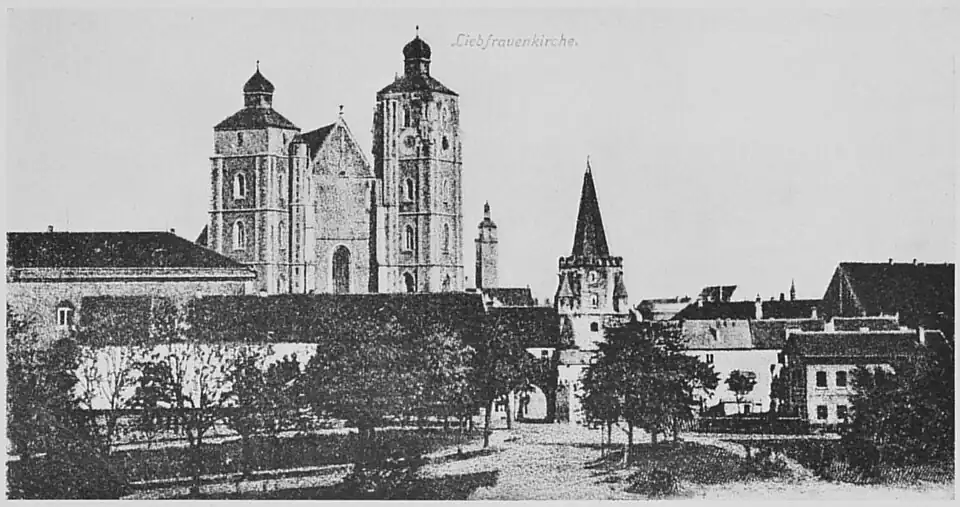 Church of the Virgin, Ingolstadt